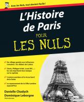 Histoire de Paris Pour les Nuls