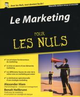 Le Marketing pour les Nuls 3e édition