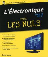 Electronique Tout en 1 Pour les Nuls (L')