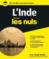 L'Inde pour les Nuls