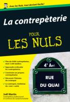 La contrepèterie poche pour les Nuls