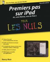 Premiers pas avec iPad pour les Nuls