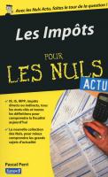 Les impôts Pour les Nuls