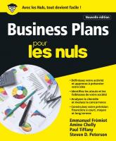 Business Plans pour les Nuls - Nouvelle édition