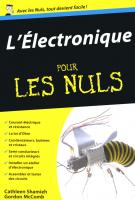 L'électronique pour les Nuls poche