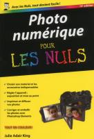 Photo numérique 14e poche pour les Nuls