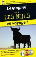 L'espagnol pour les Nuls en voyage