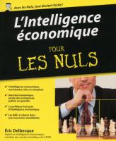 L'Intelligence économique pour les Nuls