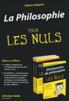 Coffret La Philosophie poche pour les Nuls, 2ème édition