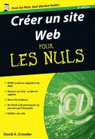 Créer un site Web Pour les Nuls, 8e édition