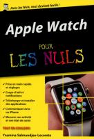 Apple Watch pour les Nuls poche