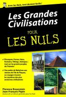 Les Grandes Civilisations pour les Nuls poche