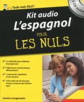 Kit audio L'espagnol pour les Nuls