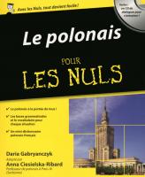 Le Polonais Pour les Nuls