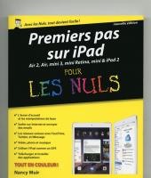 Premiers pas sur iPad pour les Nuls, nouvelle édition
