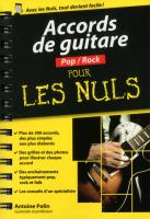 Accords de guitare Pop-Rock pour les Nuls poche