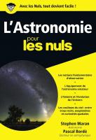 L'Astronomie pour les Nuls poche