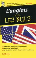 L'anglais - Guide de conversation pour les Nuls, 2ème édition
