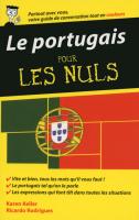 Portugais - Guide de conversation Pour les Nuls (Le), 2e