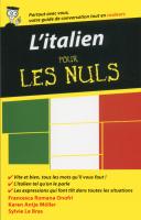 L'italien - Guide de conversation pour les Nuls, 2ème édition