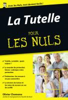 La Tutelle pour les Nuls poche