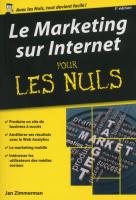 Le Marketing sur Internet pour les Nuls version poche