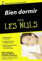 Bien dormir Pour les Nuls, édition poche