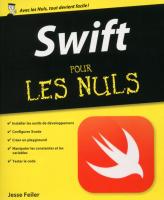 Swift pour les Nuls