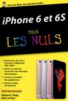 iPhone 6 et 6S pour les Nuls poche