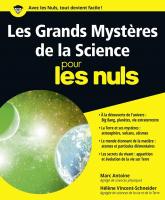 Les Grands Mystères de la Science pour les Nuls