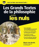 Les Grands Textes de la Philosophie pour les Nuls