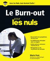 Le Burn-Out pour les Nuls grand format