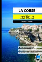 La Corse pour les Nuls poche