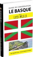 Le basque pour les Nuls Guide de conversation, 2e édition
