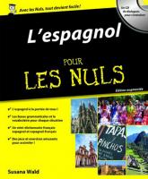 L'espagnol pour les Nuls, 2e édition
