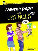 Devenir papa pour les Nuls en BD