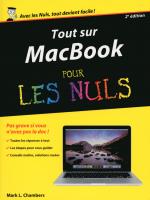Tout sur MacBook, Pro Air retina pour les Nuls, 2e édition