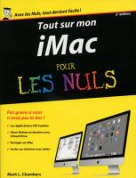 Tout sur mon iMac, édition El Capitan pour les Nuls