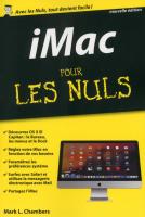 Mac, iMac, MacBook pour les Nuls poche
