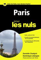 Paris pour les Nuls poche 