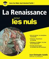 La Renaissance pour les Nuls grand format