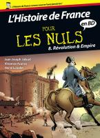 L'Histoire de France pour les Nuls en BD, tome 8