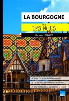 La Bourgogne pour les Nuls poche