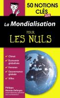 50 notions clés sur la mondialisation pour les Nuls