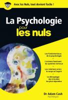 Psychologie Poche Pour les Nuls (La)