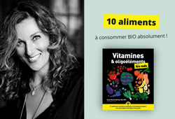 10 aliments à consommer BIO absolument ! 