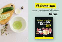 Recette : Lotion rafraîchissante pour le corps