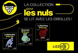 Les livres de la collection « Pour les Nuls » ont trouvé leur voix !