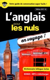 L'anglais pour les Nuls en voyage, édition 2017-18