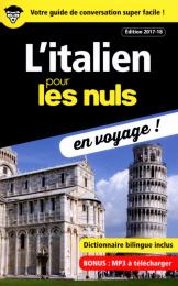 L'italien pour les Nuls en voyage, édition 2017-18